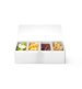 Ingrediensbox BarUp, rostfritt stål, 37,5x14x9 cm, 5 fack
