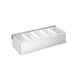 Ingrediensbox BarUp, rostfritt stål, 37,5x14x9 cm, 5 fack