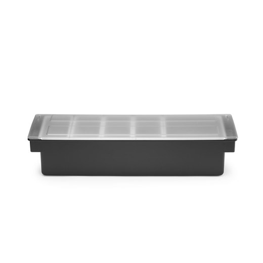 Ingrediensbox BarUp, 48x15x10 cm, 5 fack