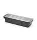 Ingrediensbox BarUp, 48x15x10 cm, 5 fack