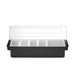 Ingrediensbox BarUp, 48x15x10 cm, 5 fack