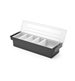 Ingrediensbox BarUp, 48x15x10 cm, 5 fack