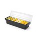 Ingrediensbox BarUp, 48x15x10 cm, 5 fack