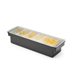 Ingrediensbox BarUp, 48x15x10 cm, 5 fack