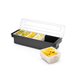 Ingrediensbox BarUp, 48x15x10 cm, 5 fack
