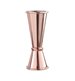Jigger BarUp, 25/50 ml, koppar
