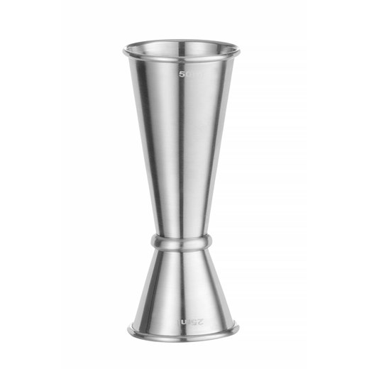 Jigger BarUp, 25/50 ml, rostfritt stål