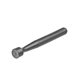 Muddlare BarUp, ABS, dia 3,4 cm, strukturerad yta, stjärnform