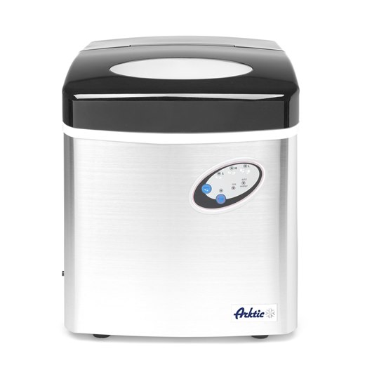 Iskubmaskin Arktic Kitchen Line, 130 W, 230 V, 15 kg/dag, kapacitet 4,5 kg, luftkyld