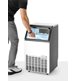 Iskubmaskin Arktic, 280 W, 230 V, 35 kg/dag, kapacitet 15 kg, luftkyld