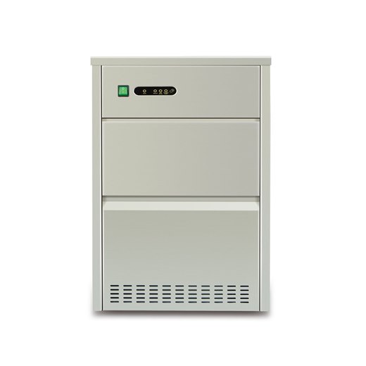 Iskubmaskin Arktic, 293 W, 230 V, 50 kg/dag, kapacitet 7 kg, luftkyld