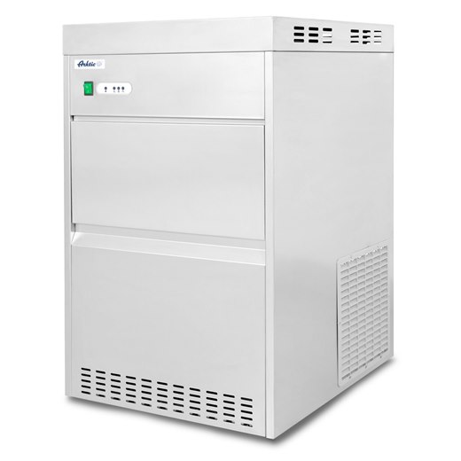 Isflakemaskin Arktic, 430 W, 230 V, 85 kg/dag, kapacitet 20 kg, luftkyld