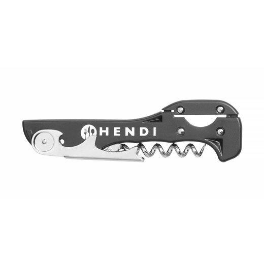 Kyparkorkskruv BarUp, 13 cm, svart