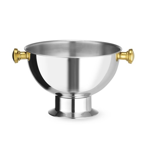 Champagnekylare BarUp, rostfritt stål, dia 37 cm, 13,5 liter