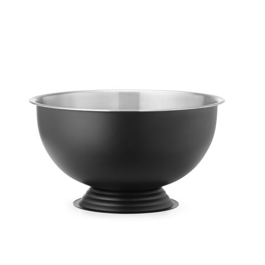 Champagnehink BarUp, rostfritt stål, dia 39,3 cm, 13 liter, svart