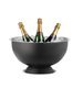Champagnehink BarUp, rostfritt stål, dia 39,3 cm, 13 liter, svart