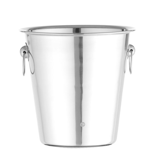 Champagnekylare BarUp, rostfritt stål, dia 22 cm, 3,3 liter