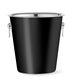 Champagnekylare BarUp, rostfritt stål, dia 22 cm, 3,3 liter