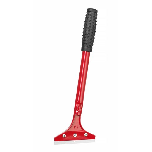 Grillskrapa, kolstål, PVC