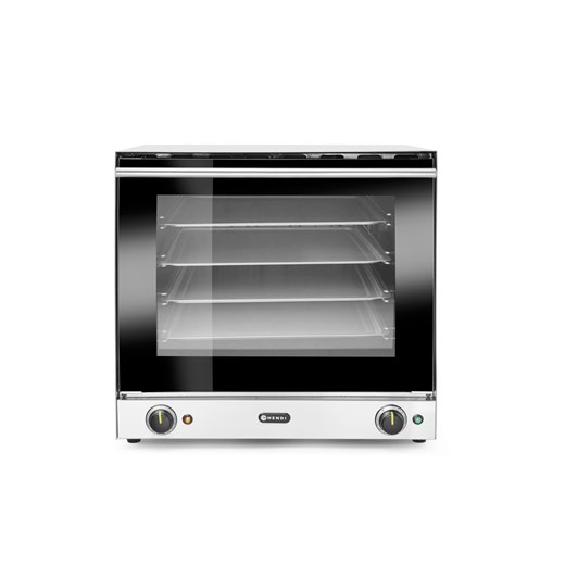 Konvektionsugn H90, 2670 W, 230 V, kapacitet för 4 plåtar 43,7x31,4 cm, analog