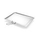 Konvektionsugn H90, 2670 W, 230 V, kapacitet för 4 plåtar 43,7x31,4 cm, analog