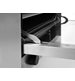 Konvektionsugn H90, 2670 W, 230 V, kapacitet för 4 plåtar 43,7x31,4 cm, analog