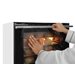 Konvektionsugn H90S, 2670 W, 230 V, kapacitet för 4 plåtar 43,7x31,4 cm, analog, ångfunktion