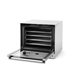 Konvektionsugn H90S, 2670 W, 230 V, kapacitet för 4 plåtar 43,7x31,4 cm, analog, ångfunktion