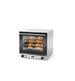 Konvektionsugn H90S, 2670 W, 230 V, kapacitet för 4 plåtar 43,7x31,4 cm, analog, ångfunktion