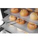 Konvektionsugn H90S, 2670 W, 230 V, kapacitet för 4 plåtar 43,7x31,4 cm, analog, ångfunktion