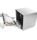 Konvektionsugn H90S, 2670 W, 230 V, kapacitet för 4 plåtar 43,7x31,4 cm, analog, ångfunktion