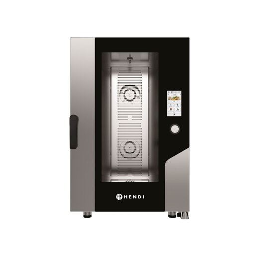 Konvektionsångugn Touch, 400 V, GN 1/1 x11, digital