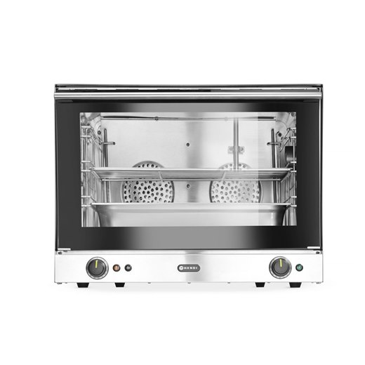 Konvektionsugn H100S, 3500 W, 230 V, analog, ångfunktion