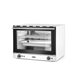 Konvektionsugn H100S, 3500 W, 230 V, analog, ångfunktion