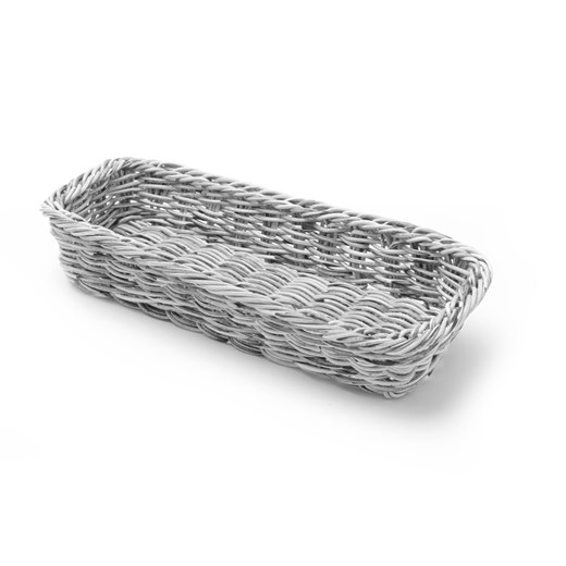 Bestickkorg, polypropen, 27x10x4,5 cm