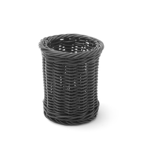 Bestickkorg, polypropen, dia 10 cm, 12 cm hög