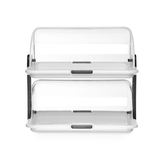 Roll top display, dubbel