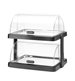 Roll top kyldisplay UNIQ Double Duo, 48x35,5x48 cm