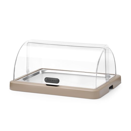 Roll top kyldisplay UNIQ Single Duo, 46x35,5x22 cm