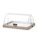 Roll top kyldisplay UNIQ Single Duo, 46x35,5x22 cm