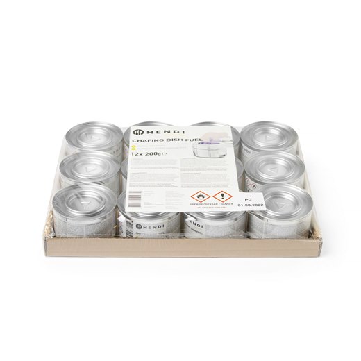 Bränsleburk till chafing dish, 200 g, 12-pack