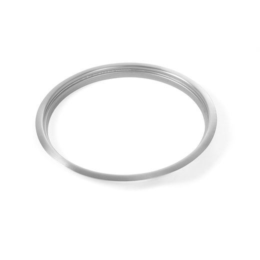 Ram till induktionsspis Fine Dine, rostfritt stål, dia 27 cm