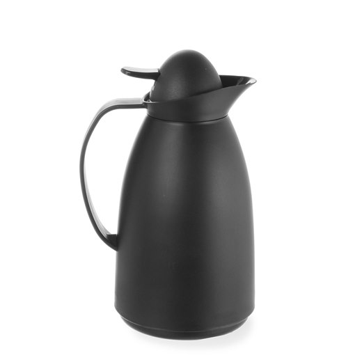 Termos, polypropen, svart, 1 liter