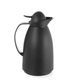 Termos, polypropen, svart, 1 liter