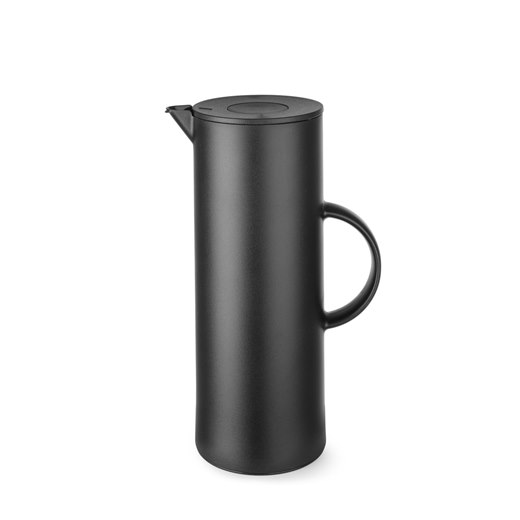 Termos, polypropen, svart, 1 liter