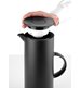 Termos, polypropen, svart, 1 liter