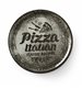 Pizzatallrik Recipe Collection Black, svart