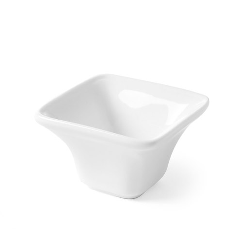 Tapasskål Cuadrado, vit, 5,9x5,9 cm, 6-pack