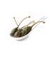 Tapasskål Cuchara, vit, 13x4,3 cm, 6-pack
