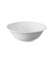 Serveringsfat Flora, oval, porslin, vit